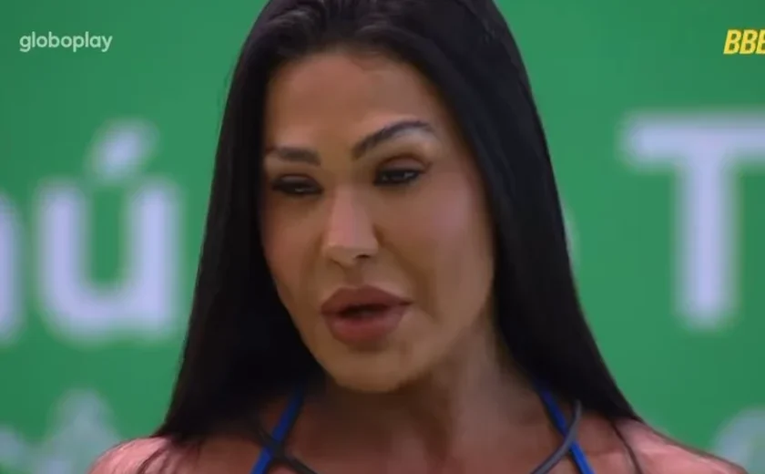 Gracyanne Barbosa admite erro e pede desculpas a Diego Hypolito após eliminação do 'BBB 25'
