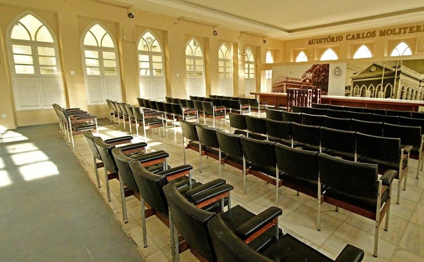 Sede da Academia Alagoana de Letras está sendo restaurada