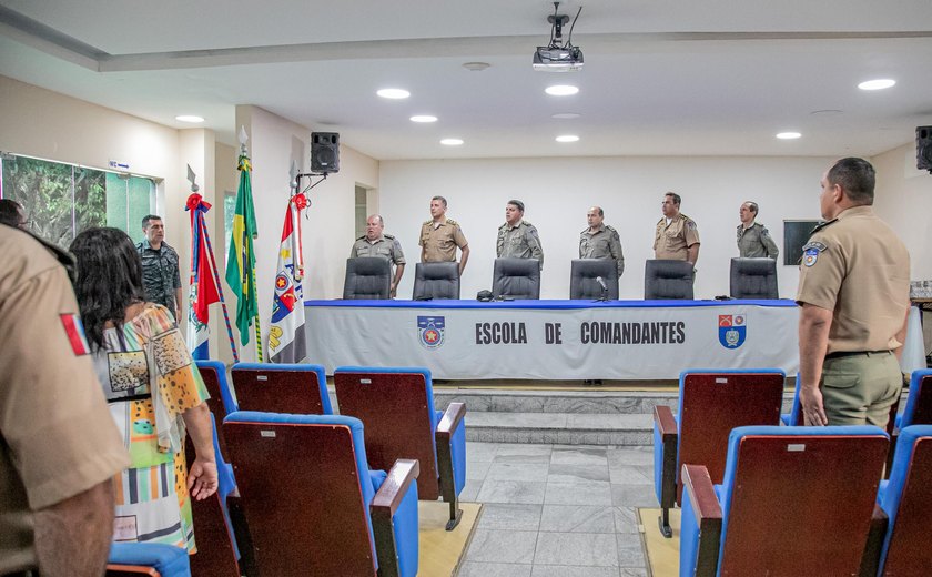 Polícia Militar inicia nova turma do Curso de Polícia Judiciária