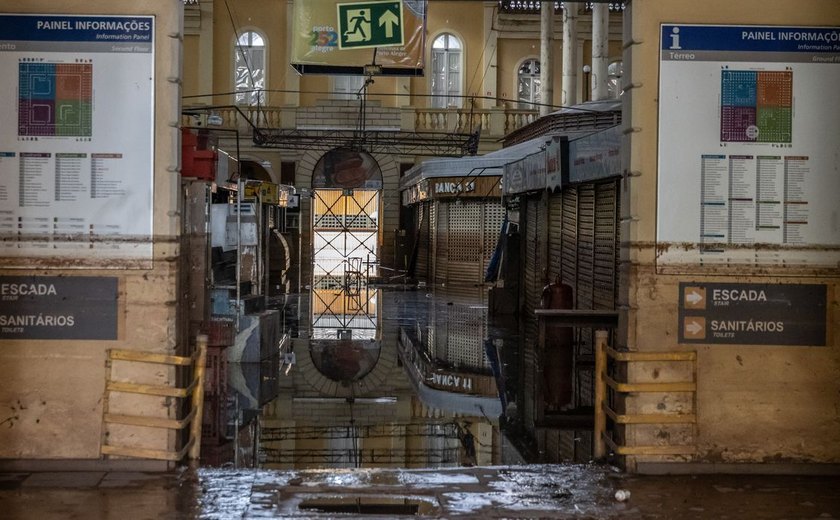 Nível do Guaíba mantém queda, mas preocupação dos moradores continua