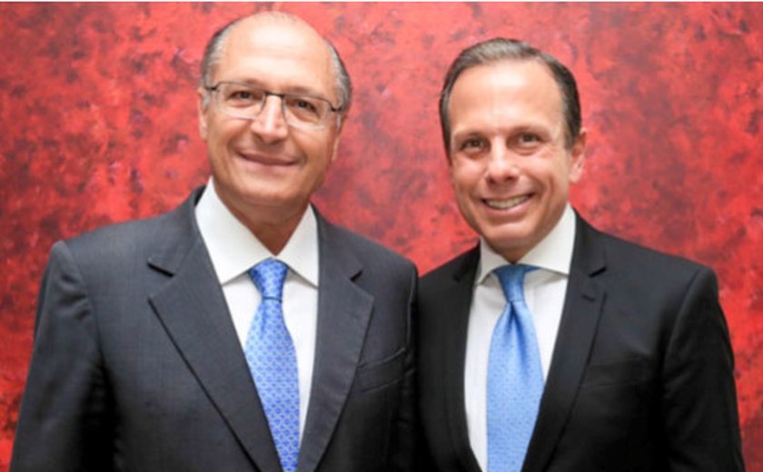 Candidato do PSDB será Doria e estaremos juntos, diz Alckmin