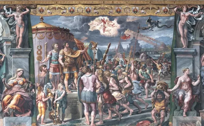 Sala de Rafael no Vaticano recupera esplendor após 10 anos de restauração