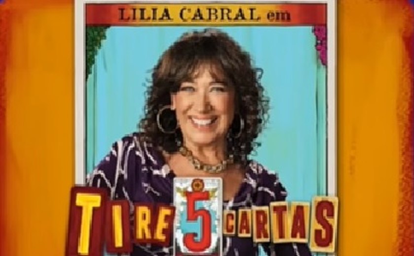 'Tire 5 Cartas' faz rir com Lilia Cabral como taróloga golpista