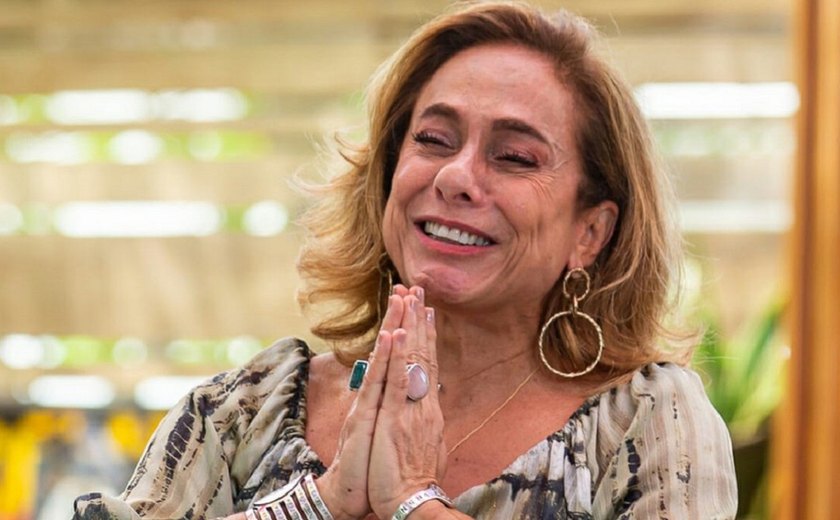Cissa Guimarães revela que posou nua para comprar apartamento