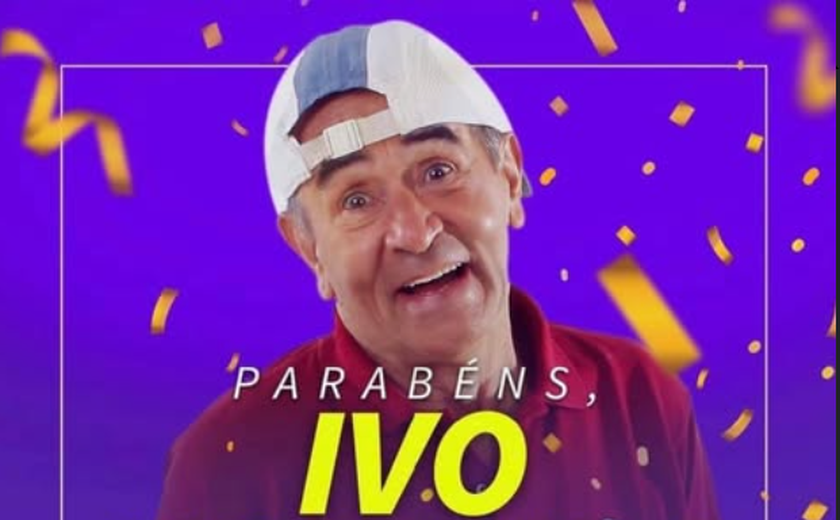 Ivo Holanda faz 90 anos e ganha homenagem da filha de Silvio Santos no SBT: 'muita emoção'