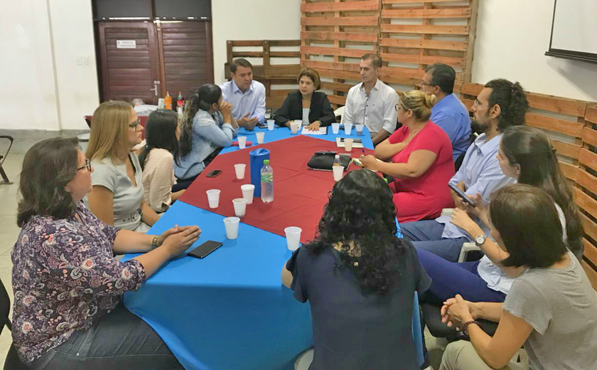Município participa de reunião para a implantação do Centro de Pesquisa Aplicada em Saúde da Ufal