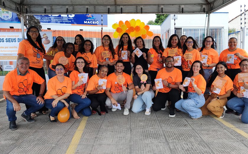 Ação educativa orienta população sobre combate ao abuso sexual infantojuvenil