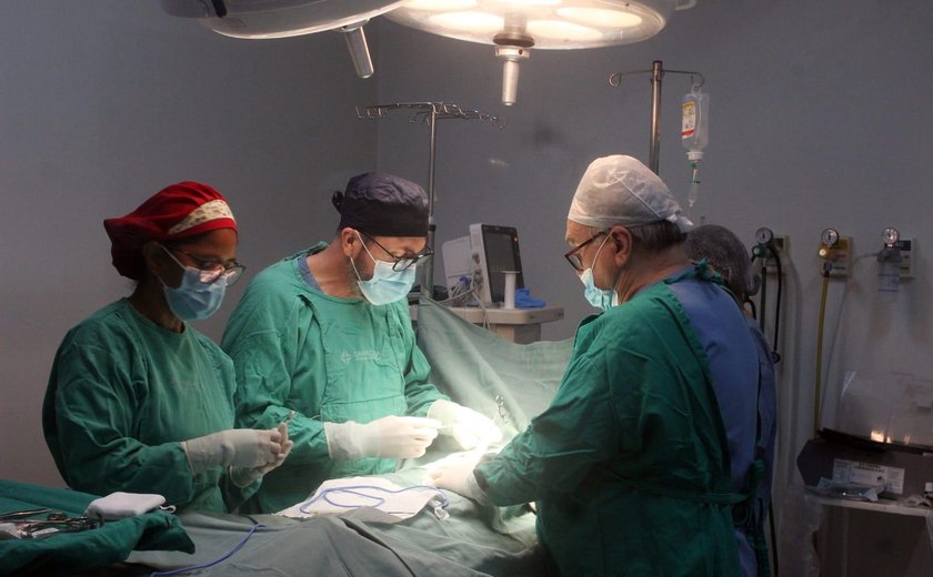 Saúde de Maceió inicia mutirão de cirurgias pediátricas