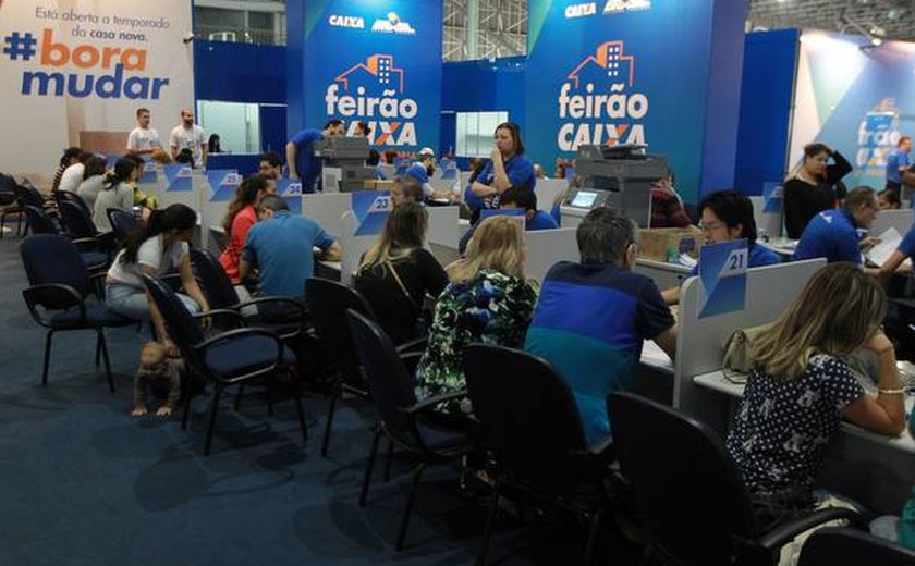Feirão da Caixa vai oferecer mais de 200 mil imóveis em 15 cidades