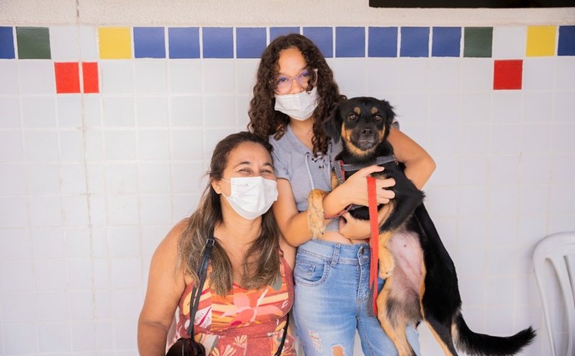 Pets de protetores de Arapiraca passarão por triagem gratuita neste sábado