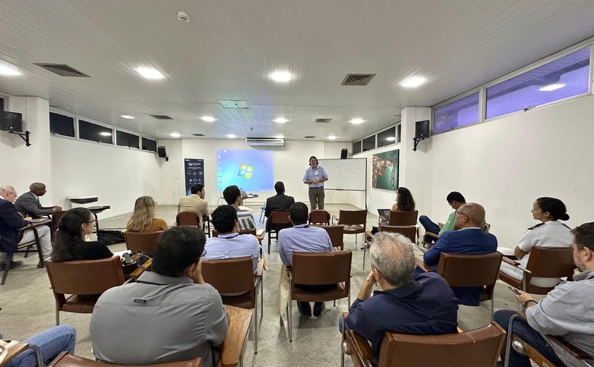 Porto de Maceió sedia workshop internacional para elaboração de Plano de Gestão de Resíduos Portuários