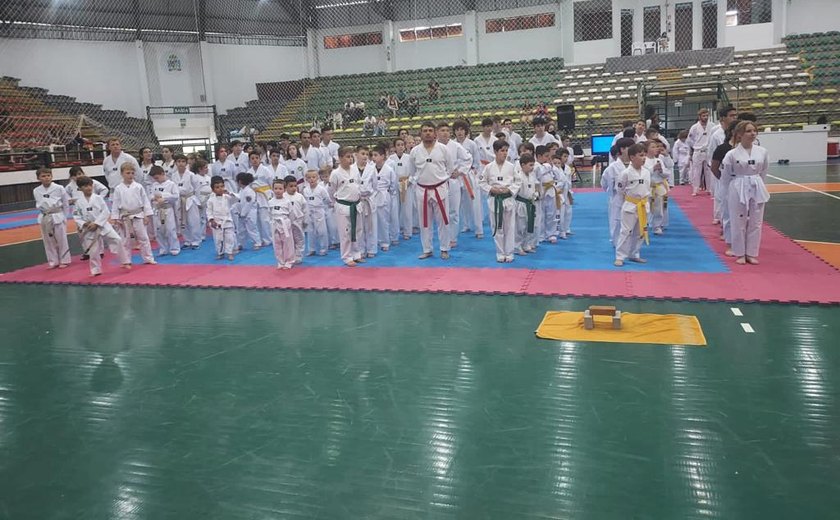 Gramado Open de Taekwondo reuniu cerca de 200 participantes