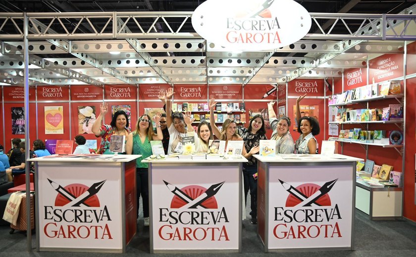 Escreva, Garota! marca presença expressiva na Bienal do Livro do Rio e fortalece carreira de mulheres escritoras