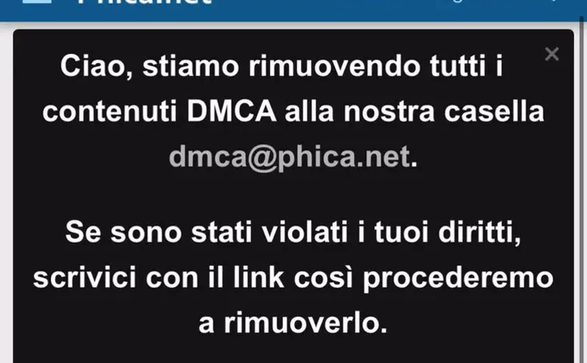 Polícia fecha site italiano que postava ilegalmente fotos de mulheres