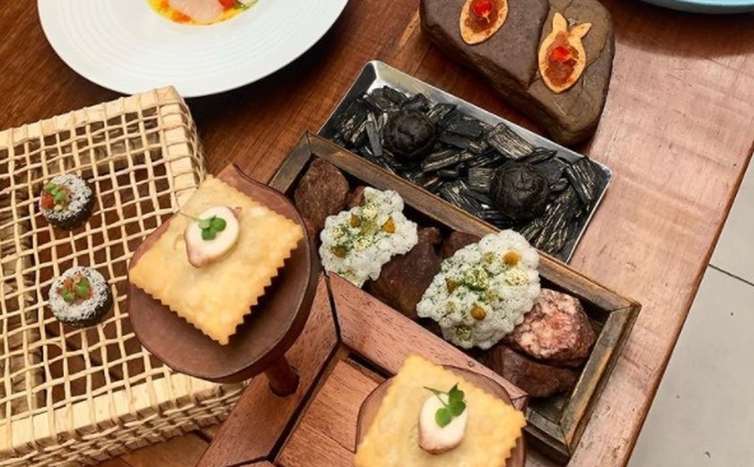Chef Roger Lima representa Alagoas em encontro de gigantes da gastronomia na Bahia