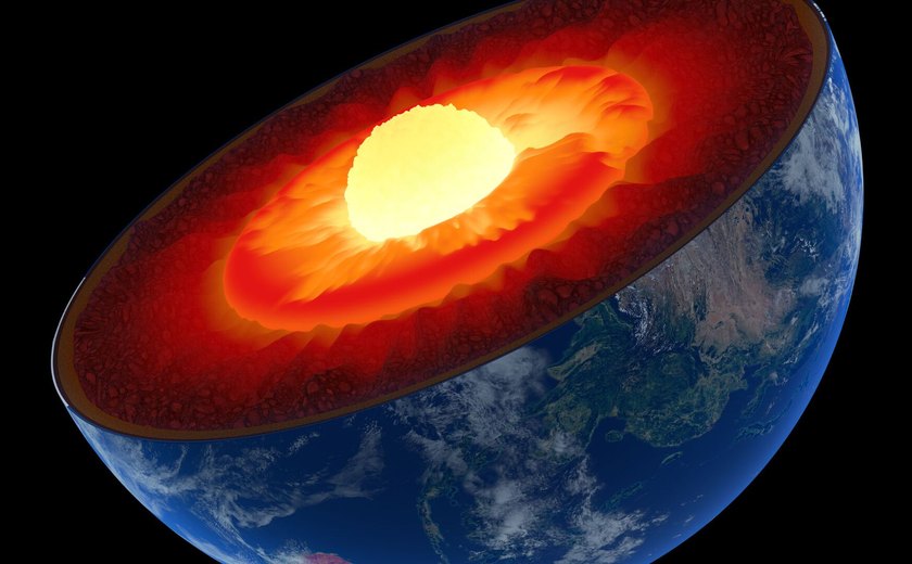 Litosfera terrestre está 'gotejando' para o interior do planeta nos EUA, revela estudo