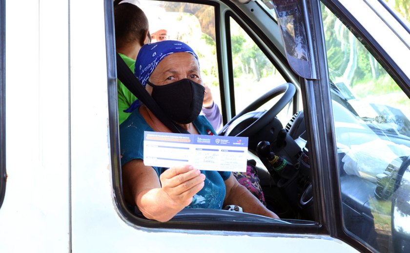 Uso de máscaras seguirá sendo exigida no transporte intermunicipal de passageiros
