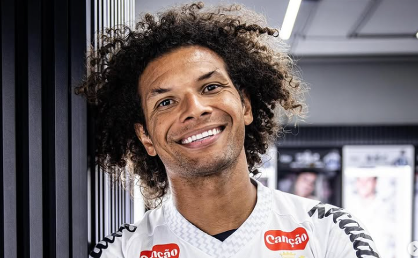 Willian Arão tem edema muscular diagnosticado e desfalca o Santos contra Sport em Recife