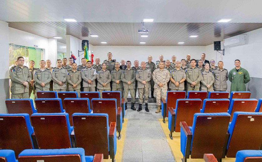 PM-AL forma 31 oficiais no Curso de Polícia Judiciária Militar 2025