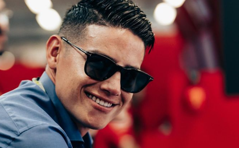 James Rodríguez, Arboleda e Ferraresi voltam e devem reforçar o São Paulo diante do Cuiabá