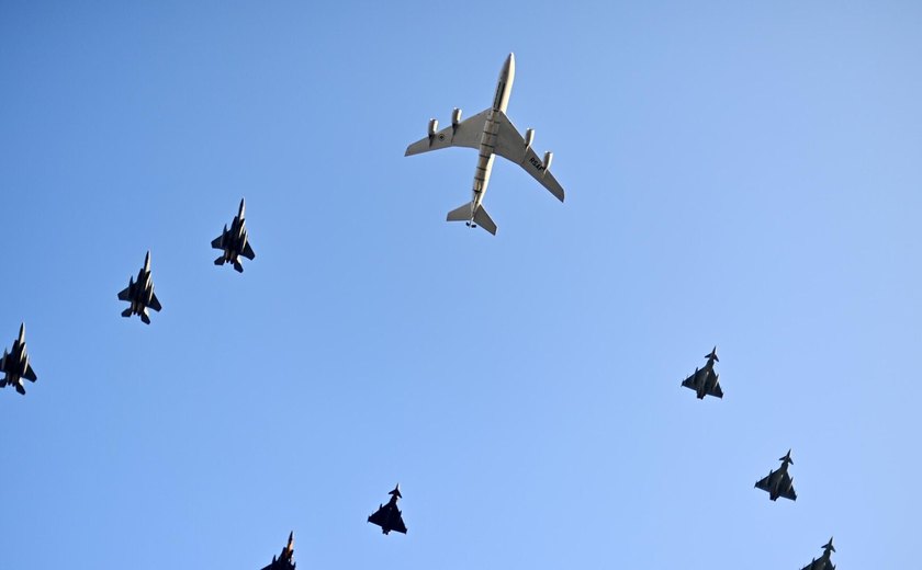 EUA deslocam mais de 30 aviões-tanque em possível preparação para guerra Israel-Irã