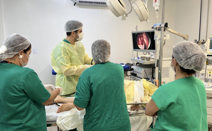 Saúde implanta Serviço de Colonoscopia no HGE