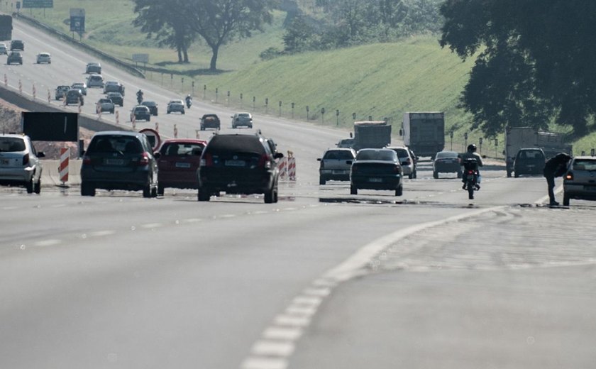 Acidentes fatais em rodovias caem no feriado de Corpus Christi