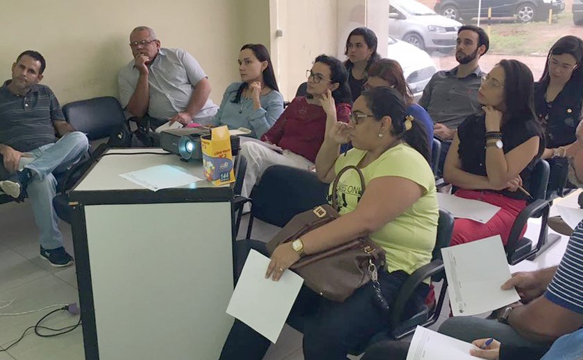 Servidores de Palmeira e Santana do Ipanema colaboram com projeto Gestão por Competência