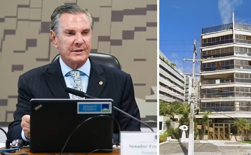Cobertura de luxo com vista para o mar será prisão domiciliar de Fernando Collor em Maceió