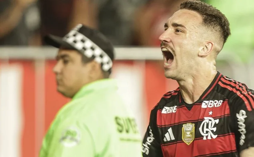 Flamengo ganha do Atlético-MG em prévia para a Copa do Brasil e vira líder do Brasileirão