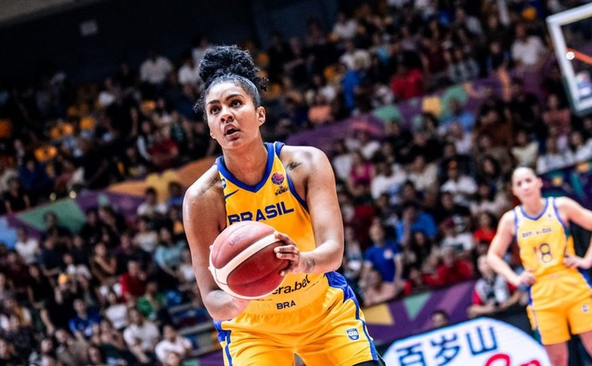 Brasil vence Filipinas no pré-mundial de basquete feminino