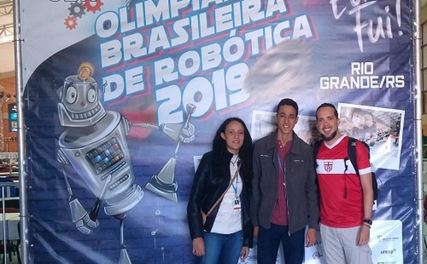 Medalhistas de prata, alunos do Ifal Palmeira garantem vaga no “Robótica 2019” no RS