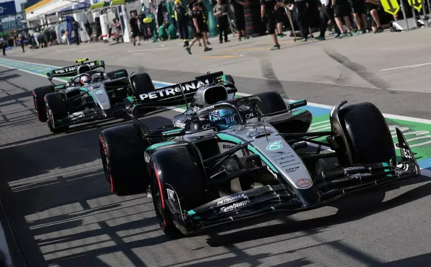 Russell vence GP do Canadá; Antonelli garante pódio pela 1ª vez