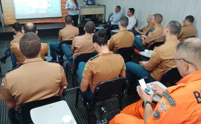Cadetes visitam Indústria Coringa e vivenciam práticas de gestão patrimonial