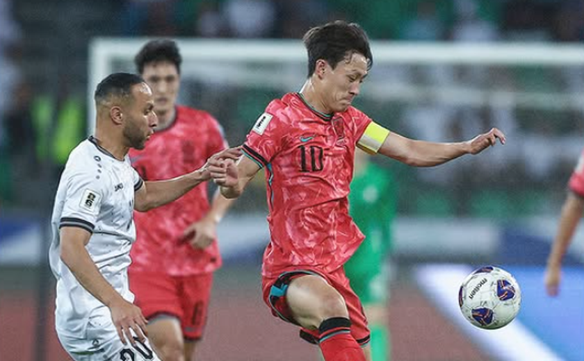 Coreia do Sul garante vaga para 11ª Copa do Mundo seguida e Jordânia será uma das estreantes