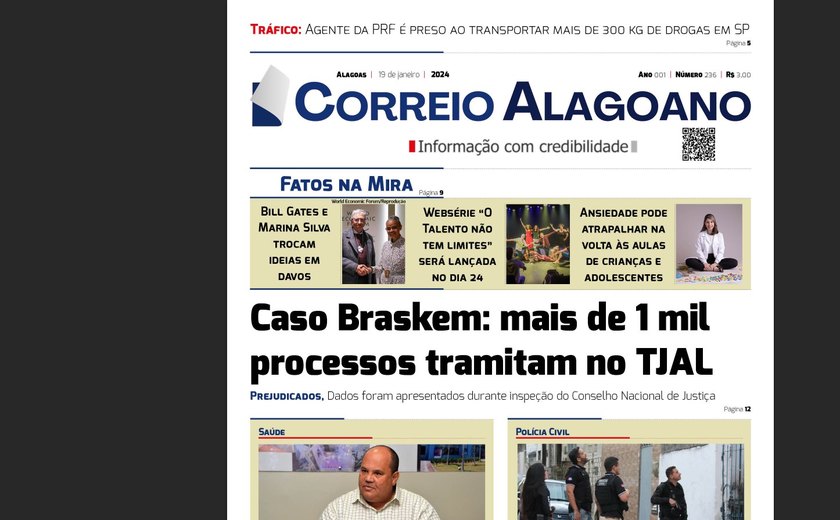 Caso Braskem: mais de 1 mil processos tramitam no TJAL