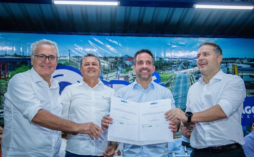 Governo de Alagoas finaliza revitalização da rodovia AL-145