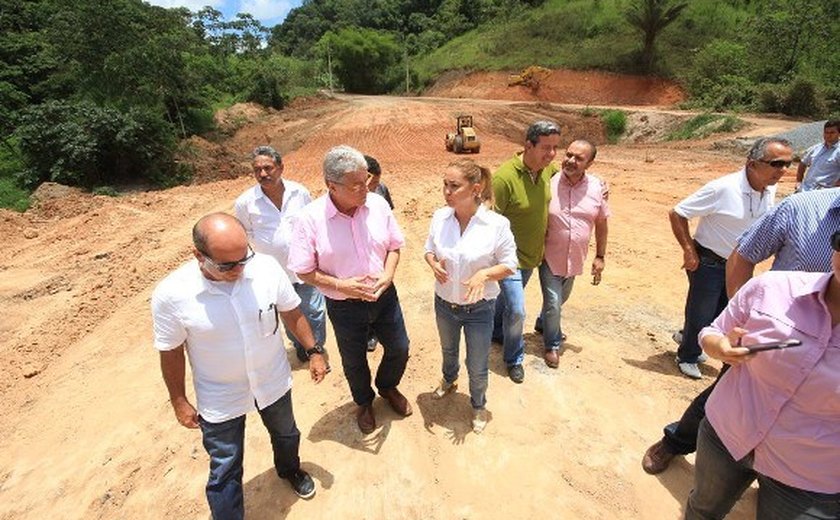 Rodovia vai melhorar o percurso entre Flexeiras e São Luiz do Quitunde