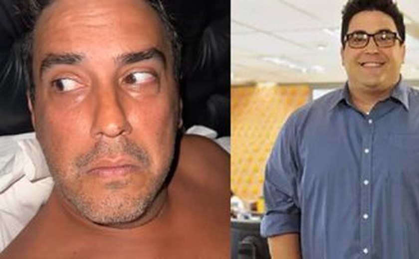 André Marques faz desabafo sobre ganho de peso após bariátrica: 'Já estive no fundo do poço'