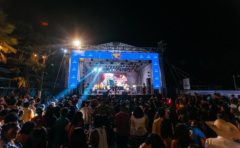 São João Maceió 2024 chega ao fim com apresentações no Benedito Bentes