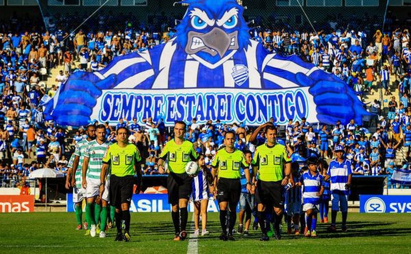 Série D: semifinais começam neste domingo com CSA em campo
