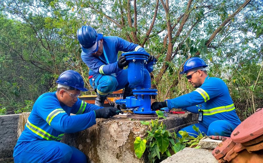 Mais Água Alagoas: megaoperação no Agreste vai combater perdas e modernizar infraestrutura do sistema