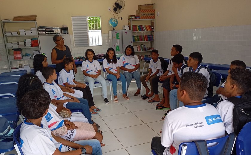 Filme sobre a história da aldeia Wassu Cocal emociona e inspira alunos de Alagoas