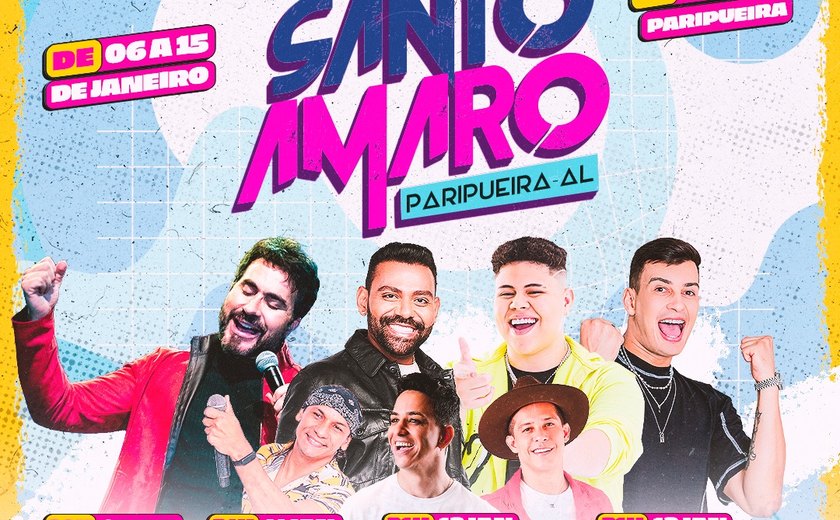 Padre Fábio de Melo é atração confirmada na Festa de Santo Amaro em Paripueira