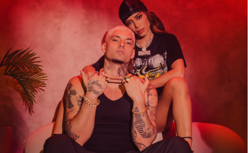 Filipe Ret posta clipe de “Tudo Nosso”, com Anitta
