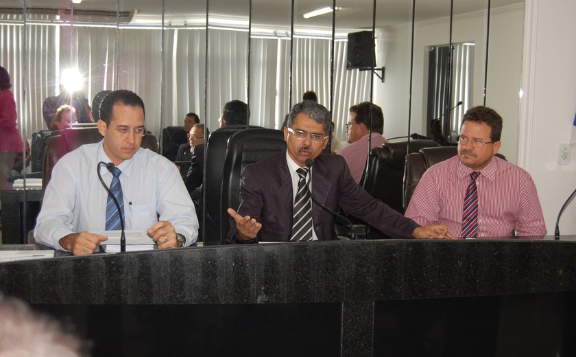 Câmara de Delmiro realiza audiência pública com agências bancárias