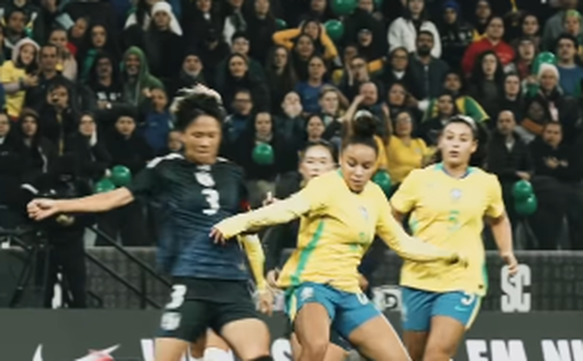 Seleção feminina dá salto no ranking da Fifa e sobe para o 4º lugar