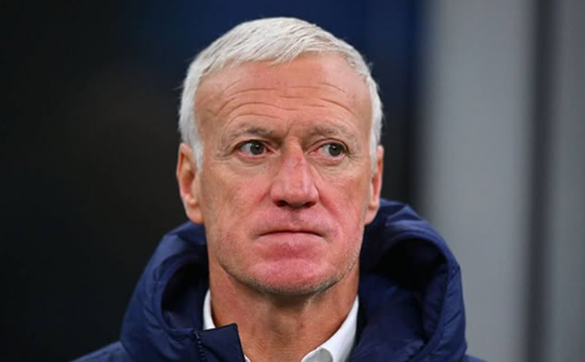 Deschamps anuncia que deixará o comando da seleção da França após a Copa do Mundo de 2026