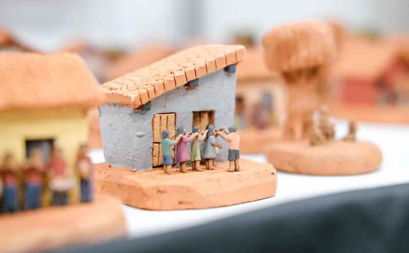 Artesãos se destacam na 25ª Fenearte com o programa Alagoas Feita à Mão