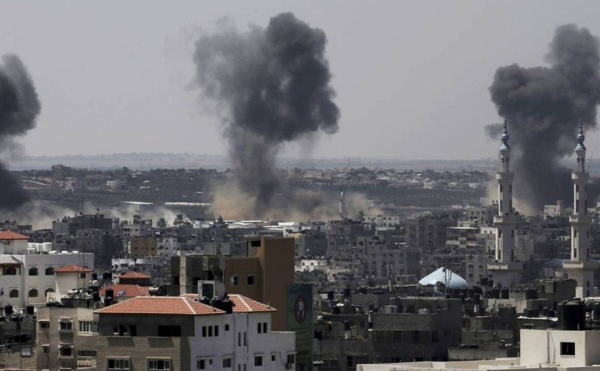 Israel e Hamas aceitam cessar-fogo de 72 horas